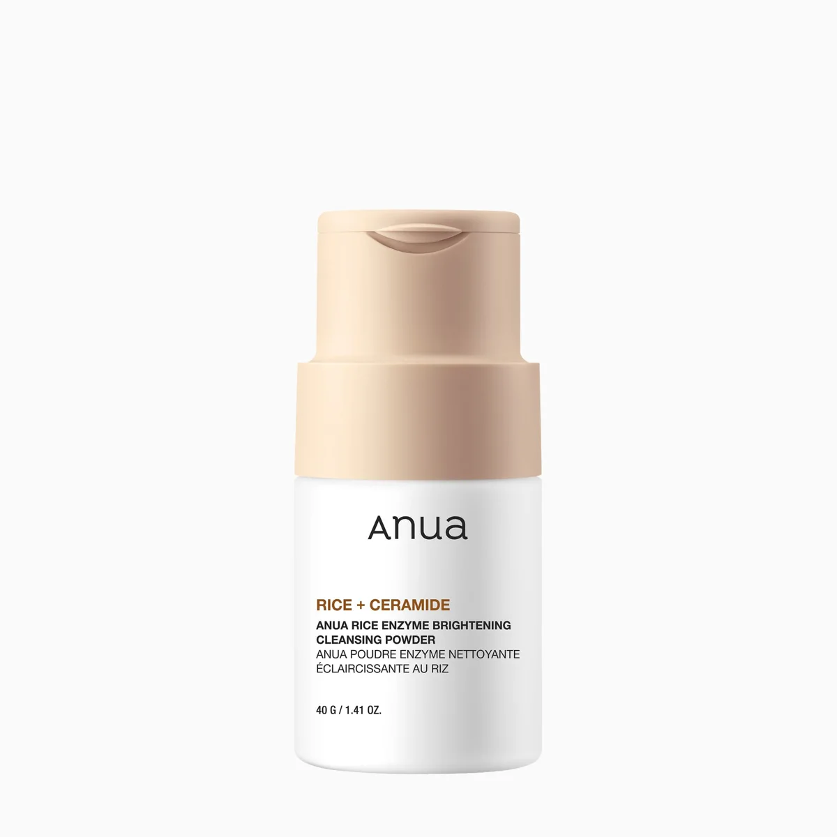 Anua Rice Enzyme Brightening Cleansing Powder