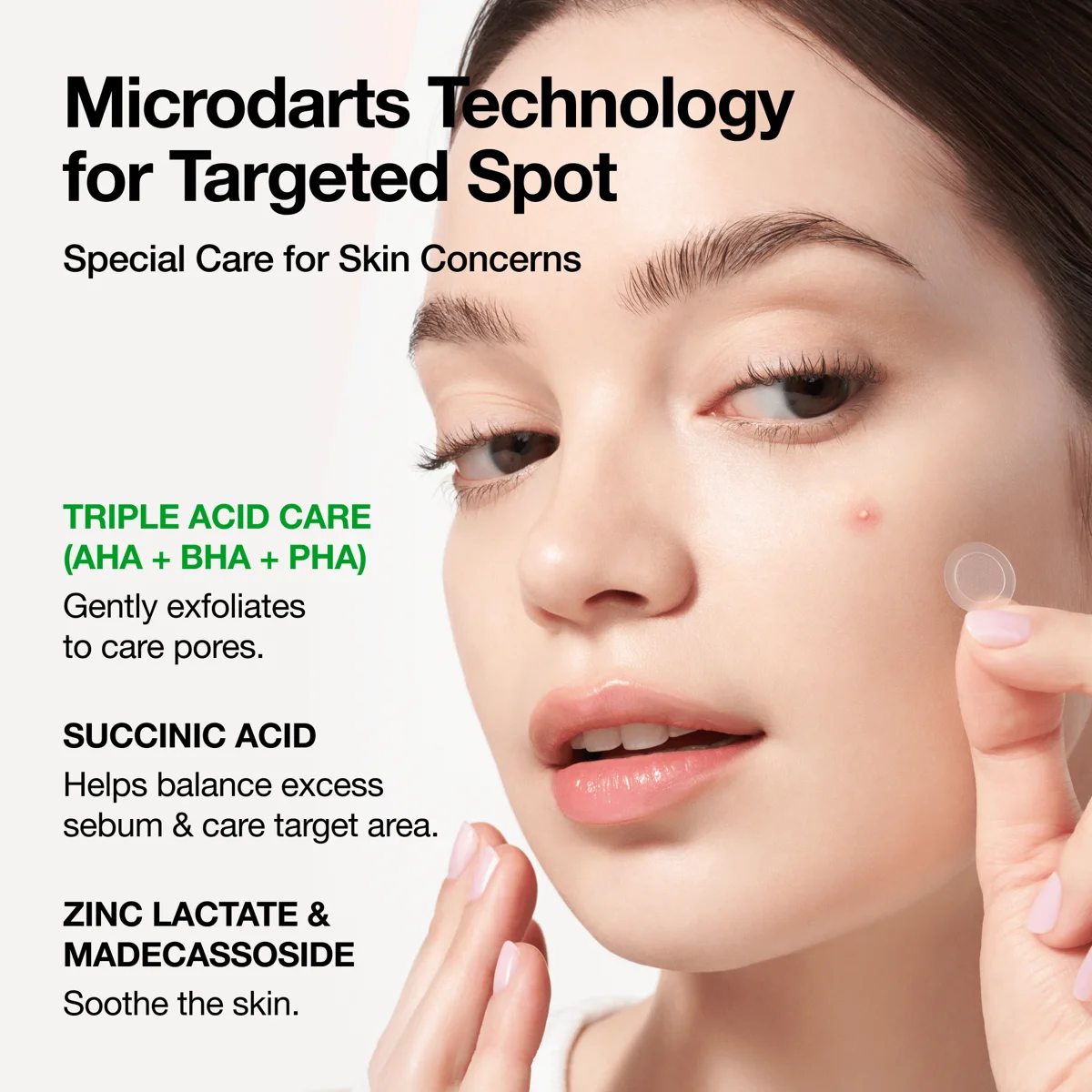 Anua Triple Acid Spot Care Microdart Patch 12 Patches