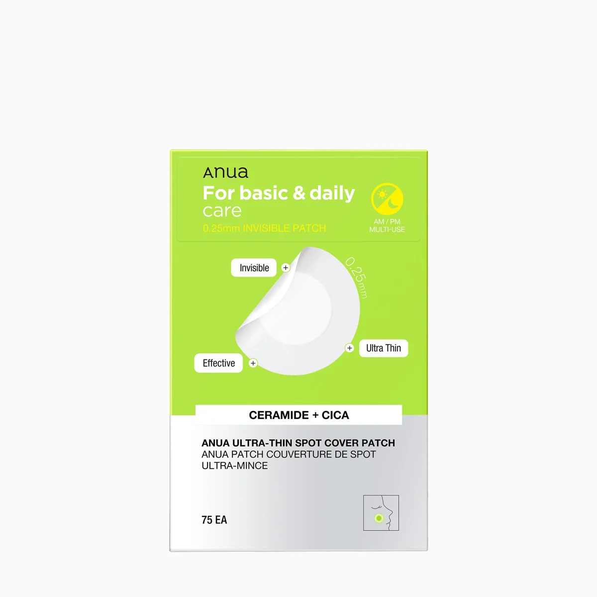 Anua Ultra Thin Spot Cover Patch 25 Patches