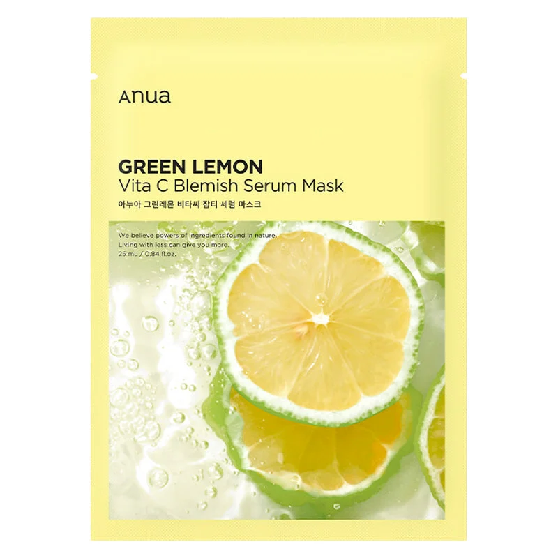 Anua Vitamin C Blemish Serum Mask 1 Sheet Mask