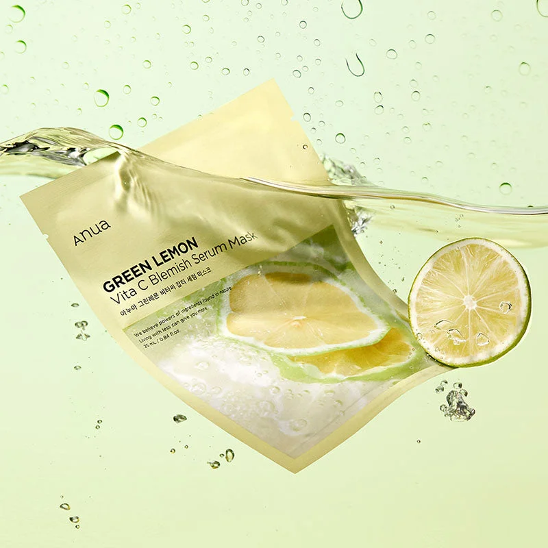 Anua Vitamin C Blemish Serum Mask 1 Sheet Mask