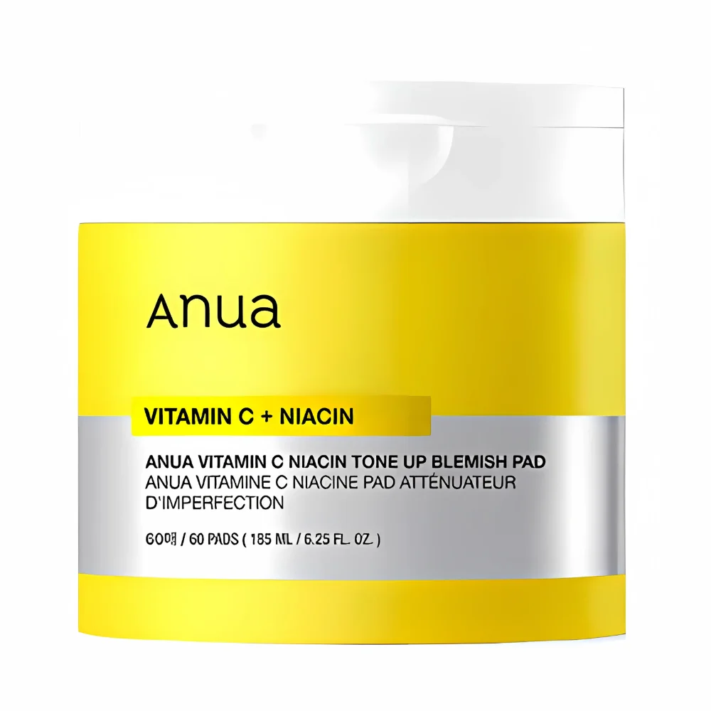 Anua Vitamin C Niacin Tone Up Blemish Pad 60 Pads