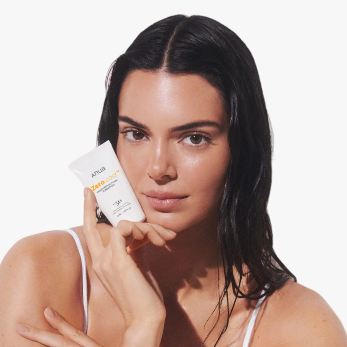 Anua Zero-Cast Moisturizing Finish Sunscreen 50 ml
