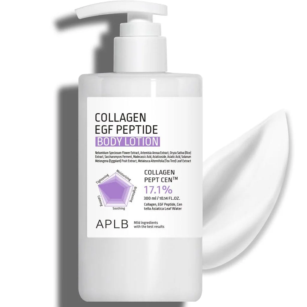 APLB Collagen EGF Peptide Body Lotion 300 ml