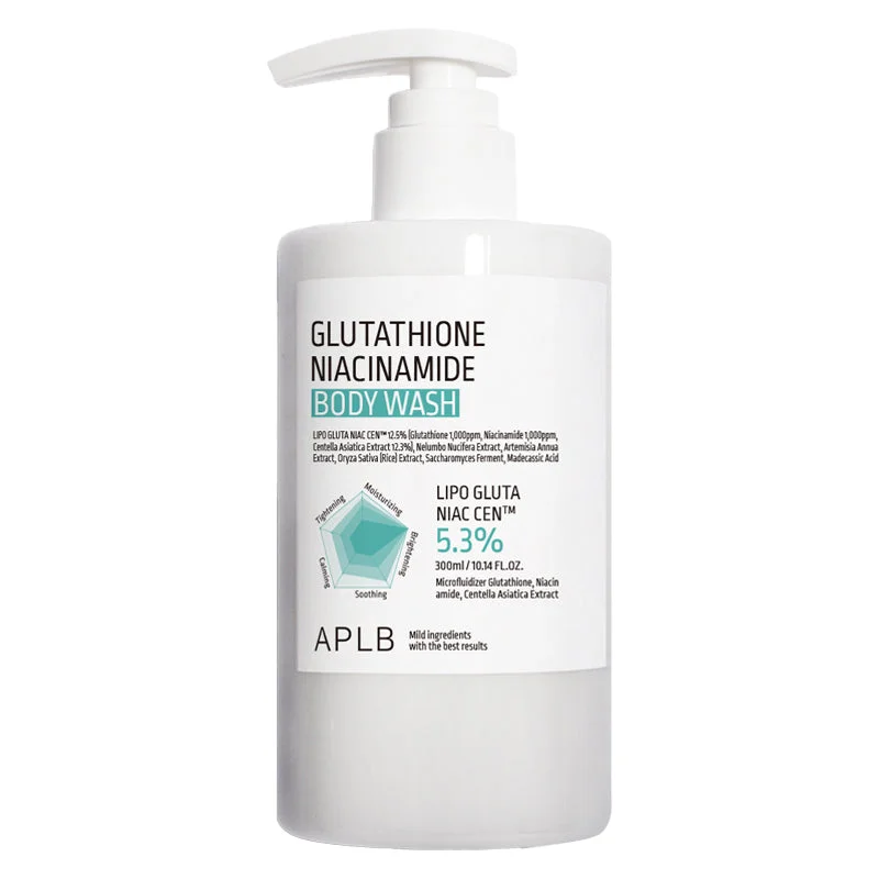 APLB Glutathione Niacinamide Body Wash 300 ml