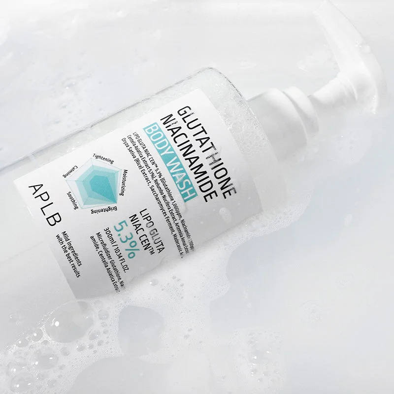 APLB Glutathione Niacinamide Body Wash 300 ml