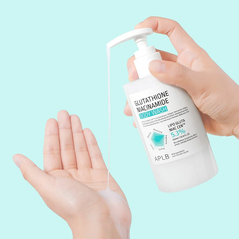APLB Glutathione Niacinamide Body Wash 300 ml
