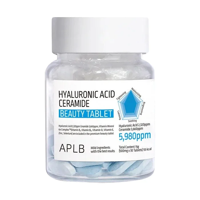 APLB Hyaluronic Acid Ceramide Beauty Tablet 30 Tablets