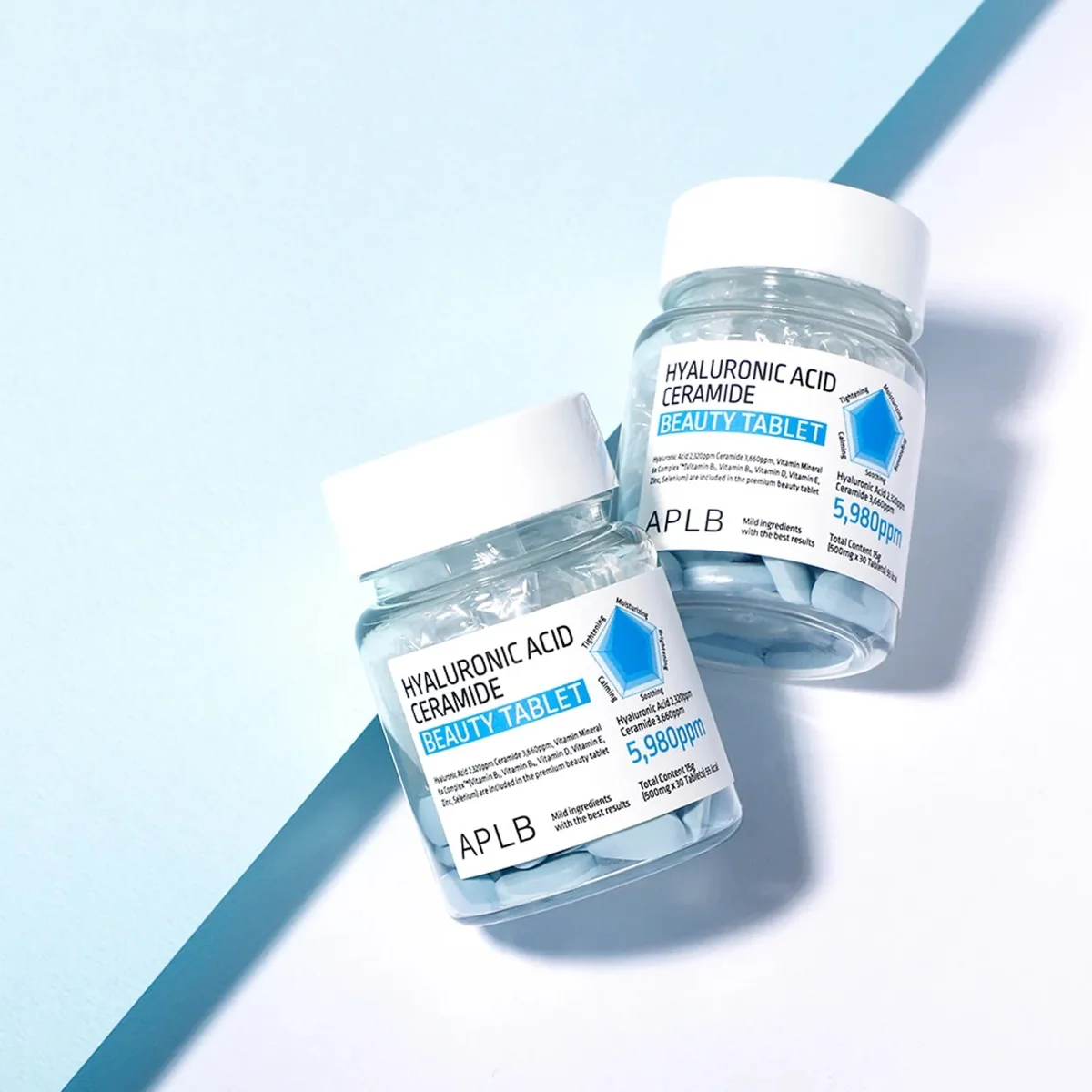 APLB Hyaluronic Acid Ceramide Beauty Tablet 30 Tablets