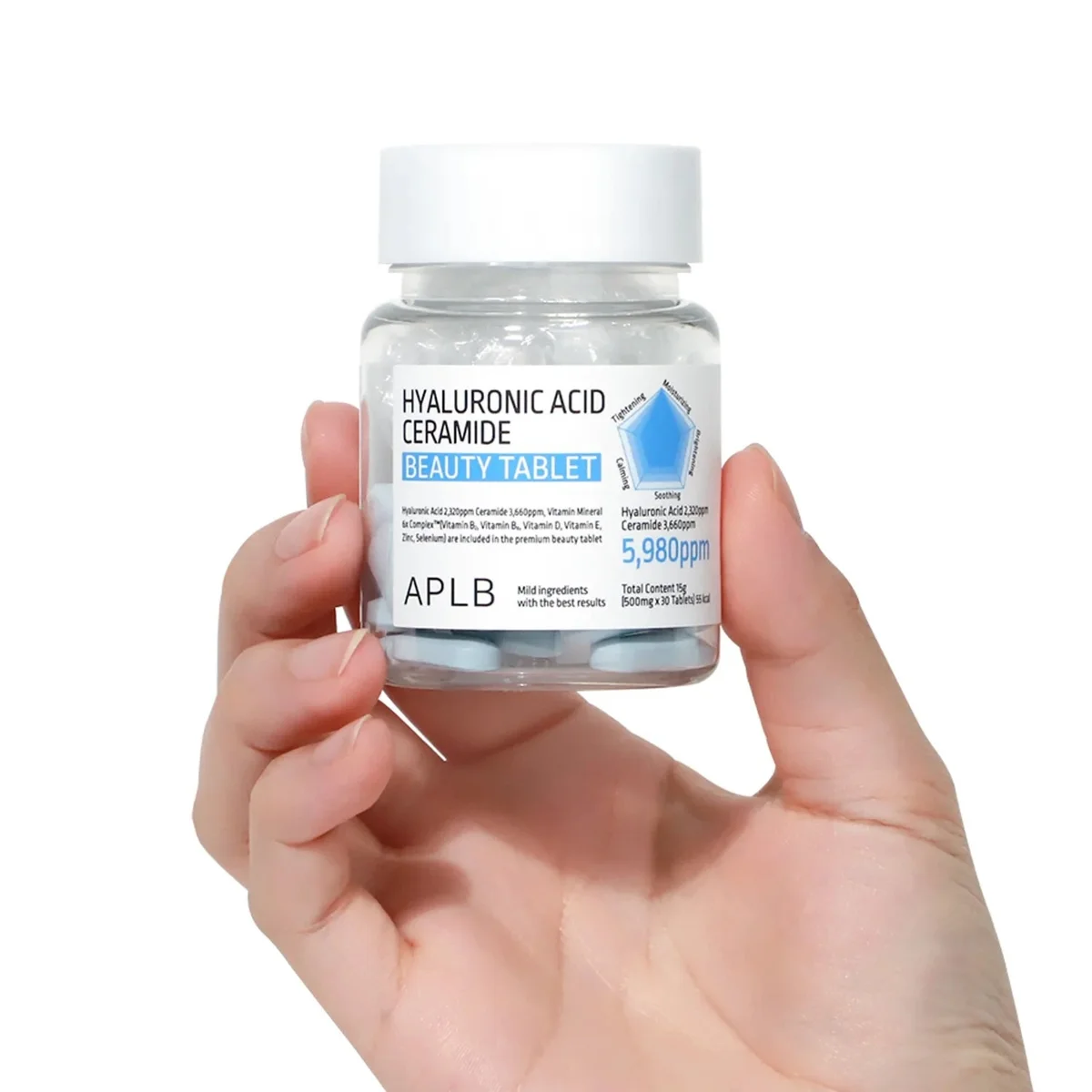 APLB Hyaluronic Acid Ceramide Beauty Tablet 30 Tablets