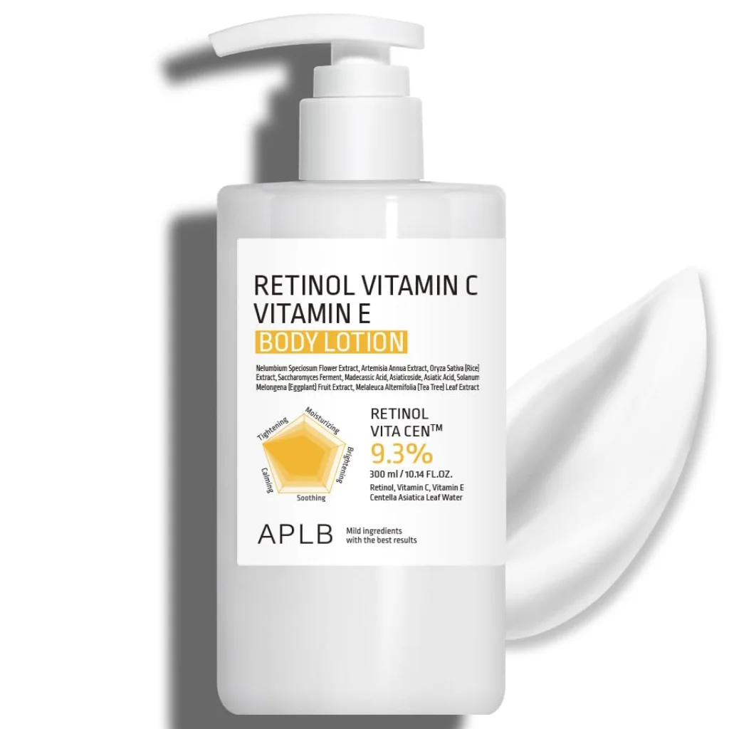 APLB Retinol Vitamin C Vitamin E Body Lotion 300 ml