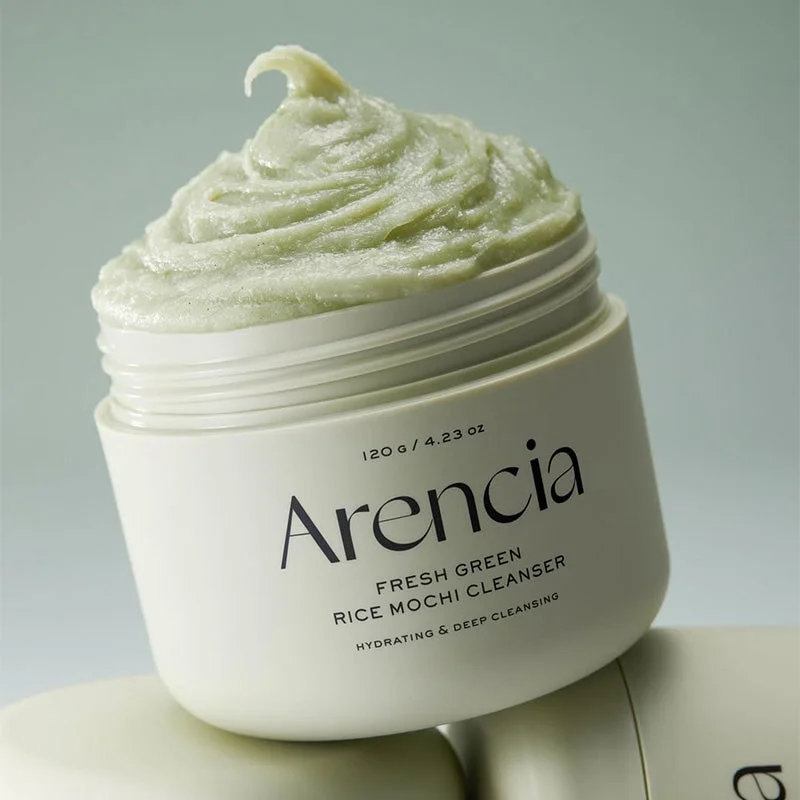 Arencia Fresh Green Rice Mochi Cleanser 120 g