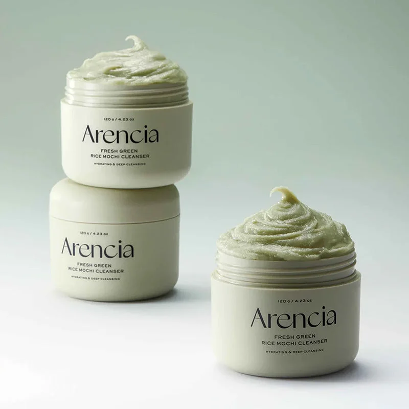 Arencia Fresh Green Rice Mochi Cleanser 120 g