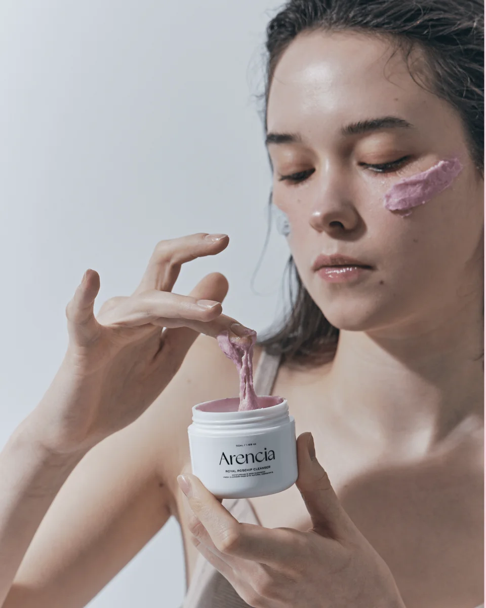 Arencia Fresh Royal Rosehip Cleanser 120 g
