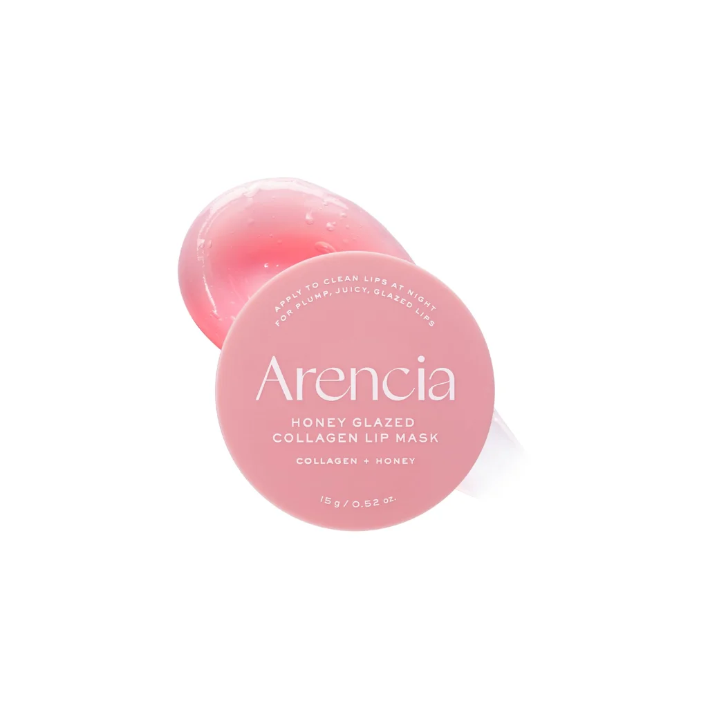 Arencia Honey Glazed Collagen Lip Mask 15 g