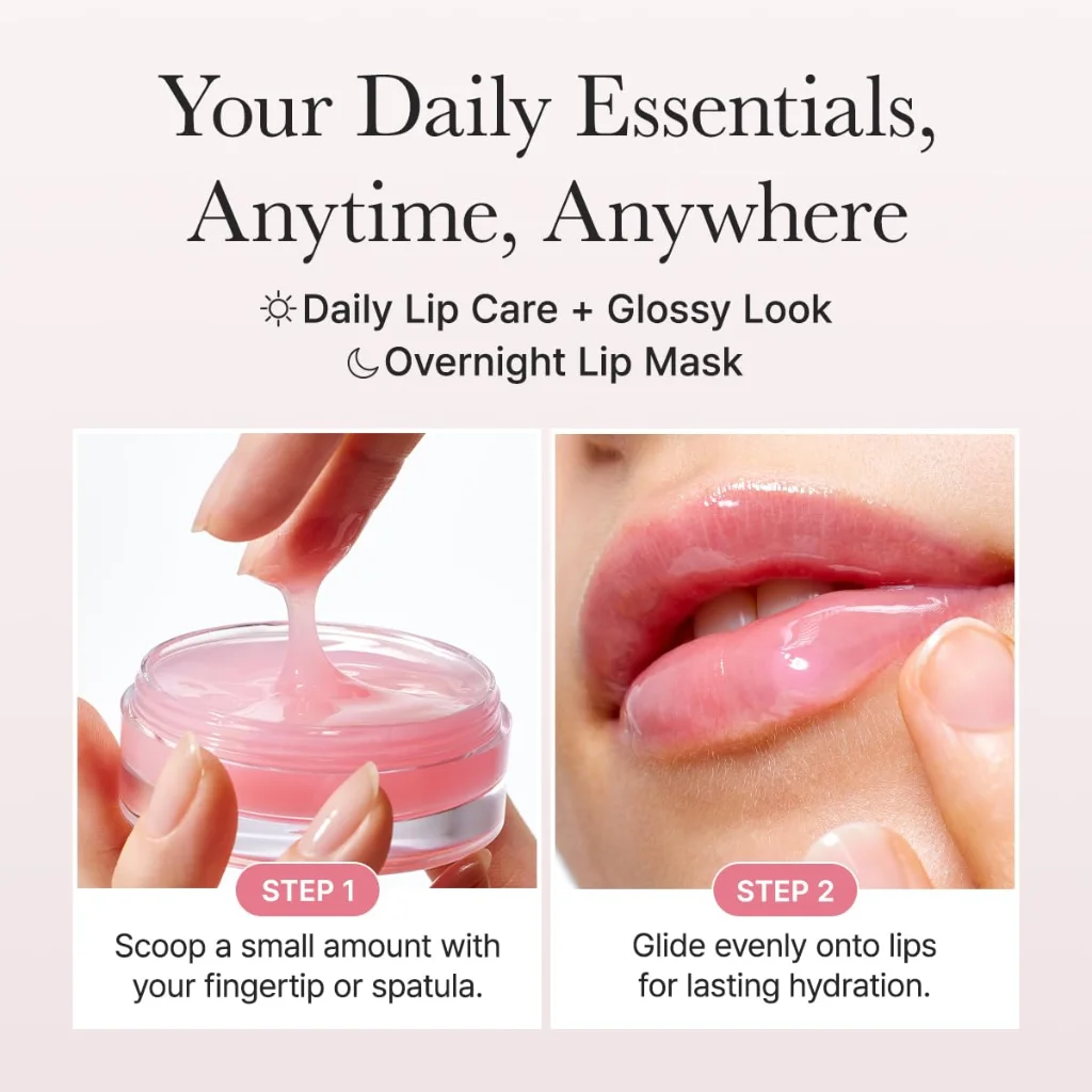 Arencia Honey Glazed Collagen Lip Mask 15 g