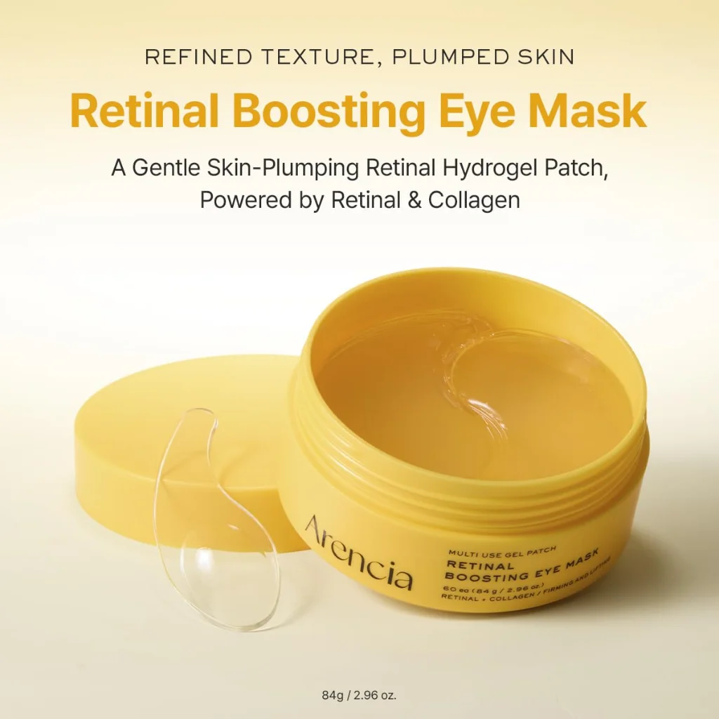 Arencia Retinal Boosting Eye Mask 60 Patches