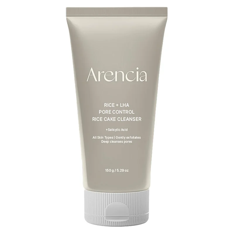 Arencia Rice + LHA Pore Control Rice Cake Cleanser 150 g