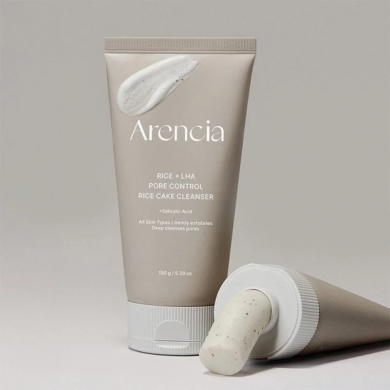 Arencia Rice + LHA Pore Control Rice Cake Cleanser 150 g