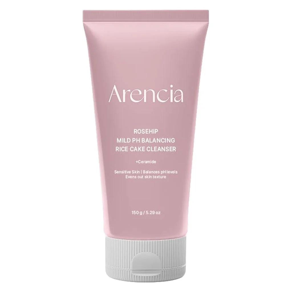 Arencia Rosehip Mild PH Balancing Rice Cake Cleanser 150 g