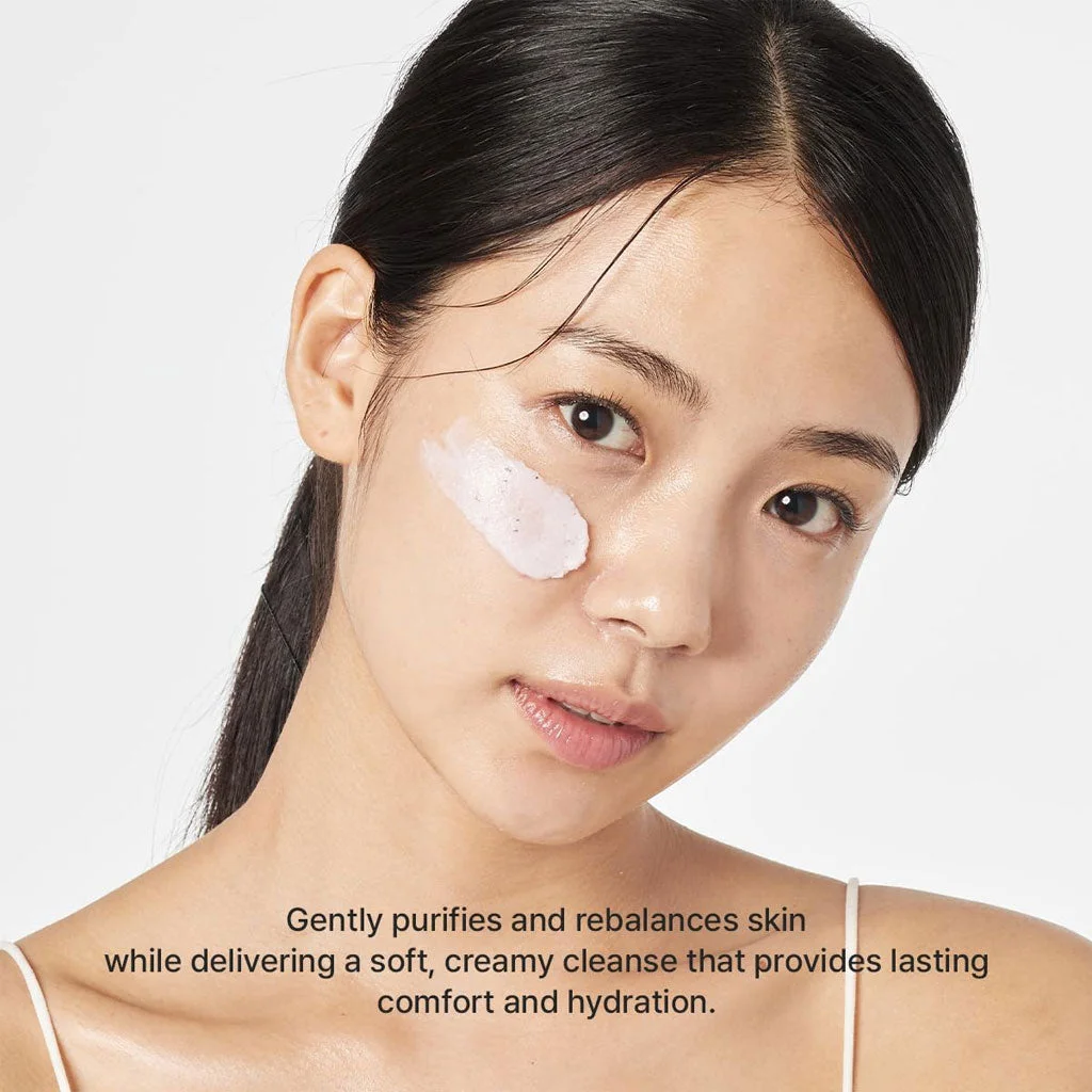 Arencia Rosehip Mild PH Balancing Rice Cake Cleanser 150 g