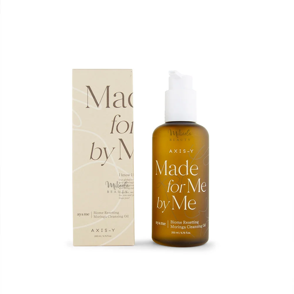 Axis-Y Biome Resetting Moringa Cleansing Oil 200 ml