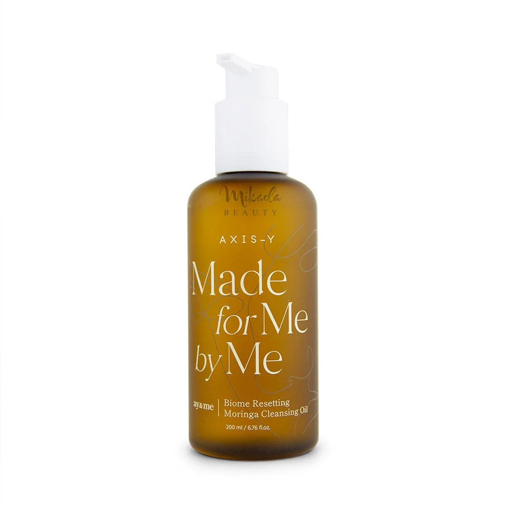 Axis-Y Biome Resetting Moringa Cleansing Oil 200 ml