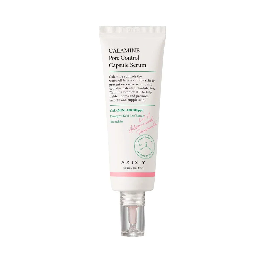 Axis-Y Calamine Pore Control Capsule Serum 50 ml