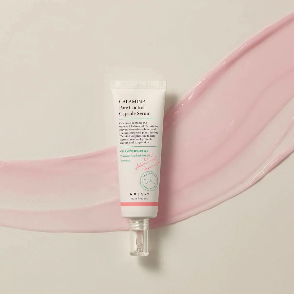 Axis-Y Calamine Pore Control Capsule Serum 50 ml