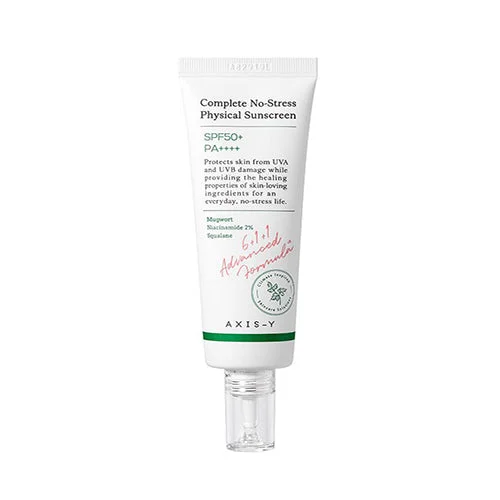 Axis-Y Complete No-Stress Physical Sunscreen 50 ml