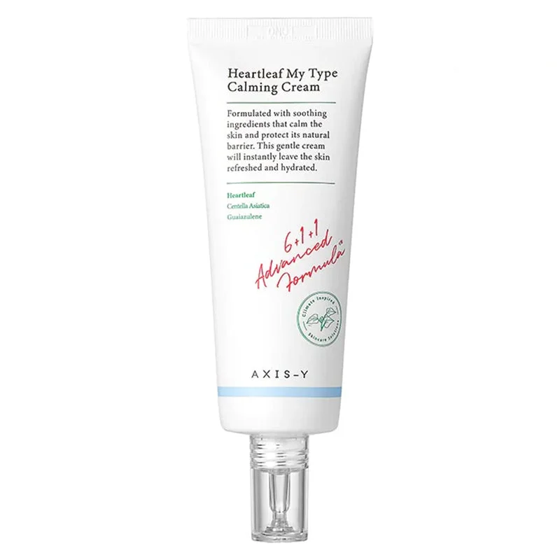 Axis-Y Heartleaf My Type Calming Cream 75 ml