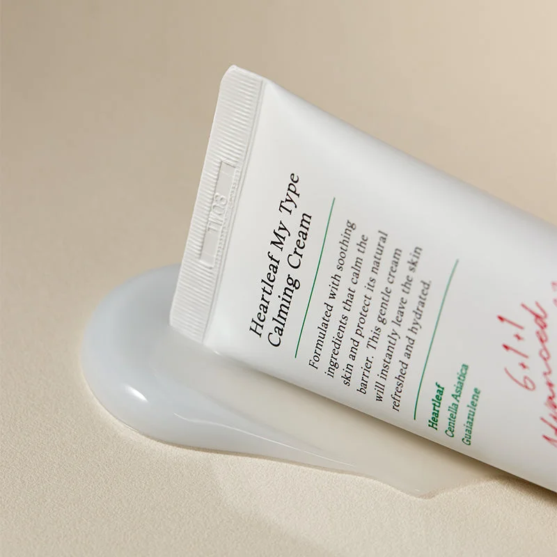 Axis-Y Heartleaf My Type Calming Cream 75 ml