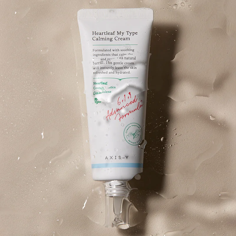 Axis-Y Heartleaf My Type Calming Cream 75 ml