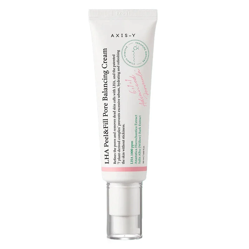 Axis-Y LHA Peel & Fill Pore Balancing Cream 50 ml