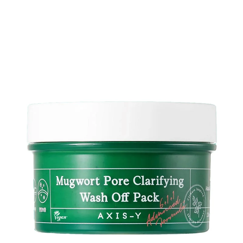 Axis-Y Mugwort Pore Clarifying Wash Off Pack 100 ml