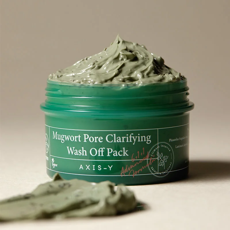 Axis-Y Mugwort Pore Clarifying Wash Off Pack 100 ml