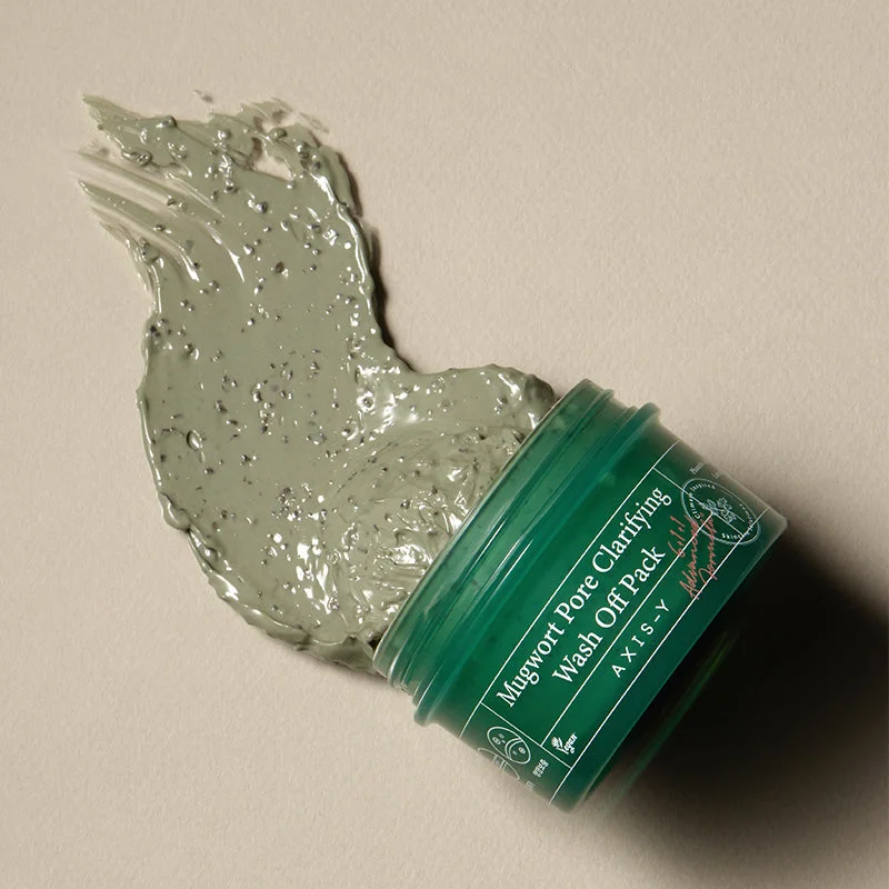 Axis-Y Mugwort Pore Clarifying Wash Off Pack 100 ml