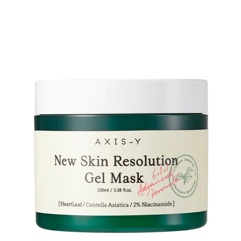 Axis-Y New Skin Resolution Gel Mask 100 ml
