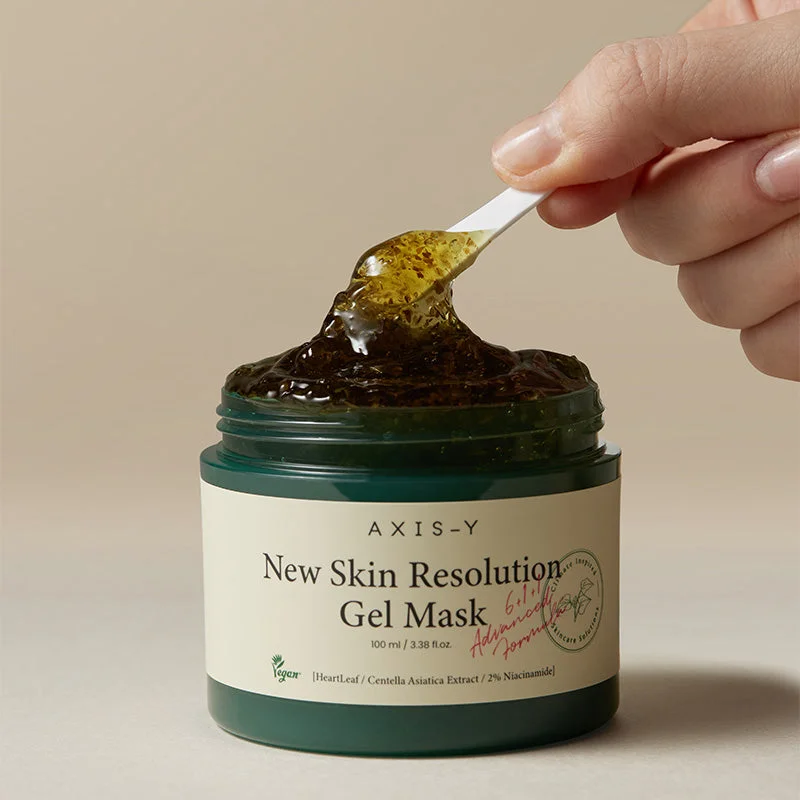 Axis-Y New Skin Resolution Gel Mask 100 ml