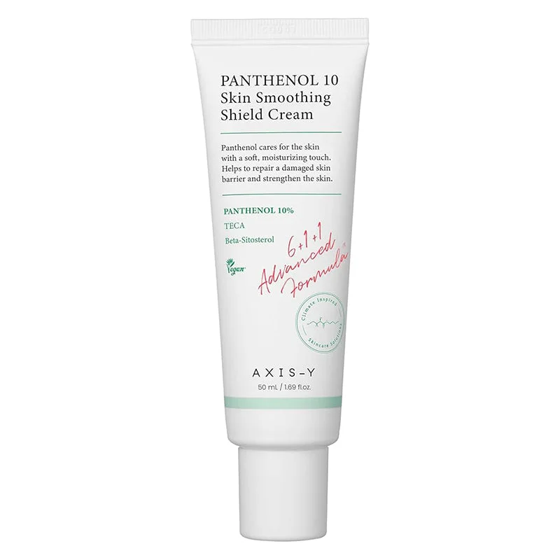 Axis-Y Panthenol 10 Skin Smoothing Shield Cream 50 ml