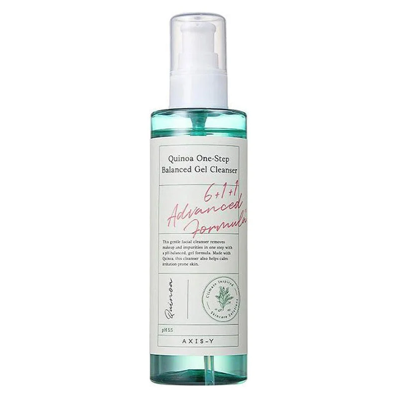 Axis-Y Quinoa One Step Balanced Gel Cleanser 180 ml