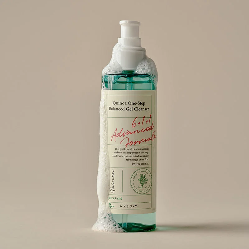 Axis-Y Quinoa One Step Balanced Gel Cleanser 180 ml