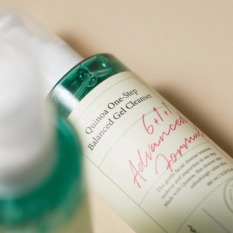 Axis-Y Quinoa One Step Balanced Gel Cleanser 180 ml