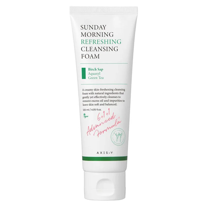 Axis-Y Sunday Morning Refreshing Cleansing Foam 120 ml