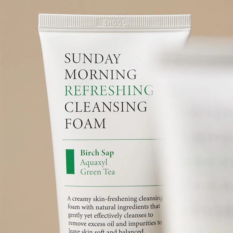 Axis-Y Sunday Morning Refreshing Cleansing Foam 120 ml