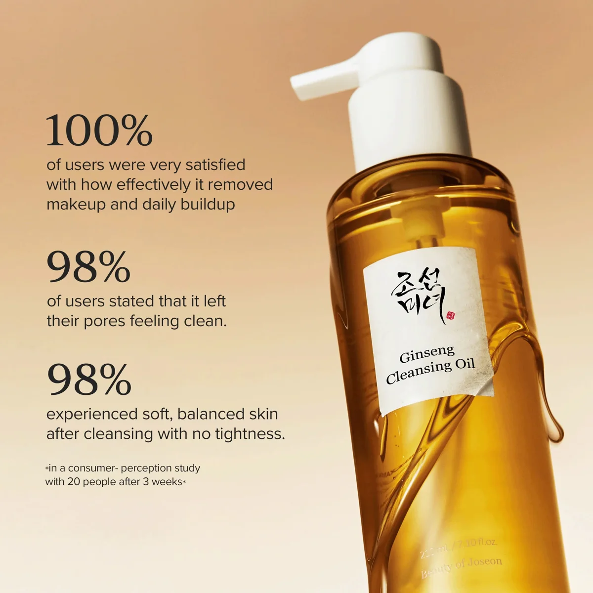 Beauty of Joseon Ginseng Cleansing Oil 210 ml
