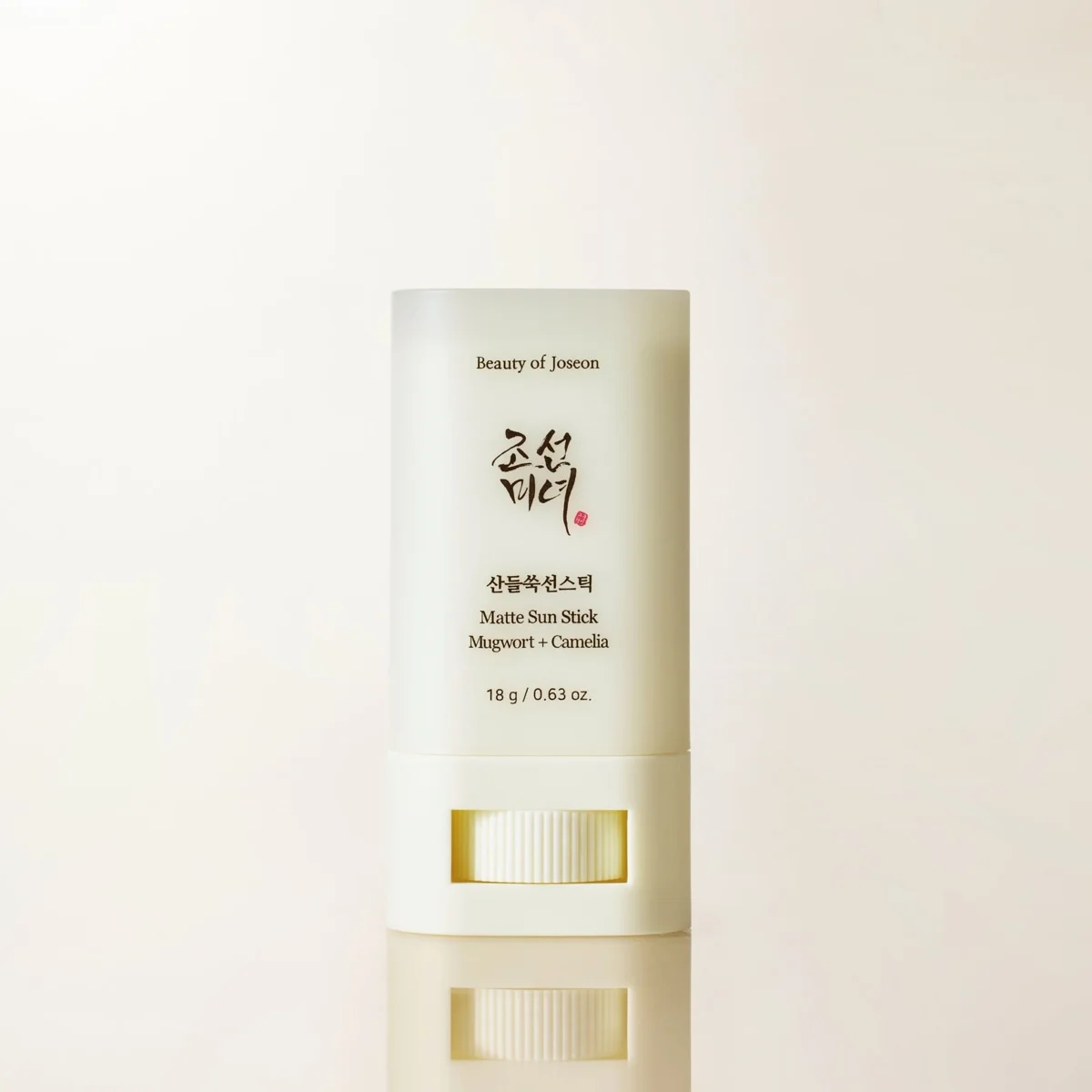 Beauty of Joseon Matte Sun Stick: Mugwort+Camelia 18 g