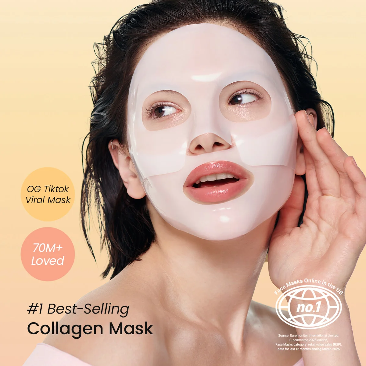 Biodance Bio-Collagen Real Deep Mask 4 Sheet Masks