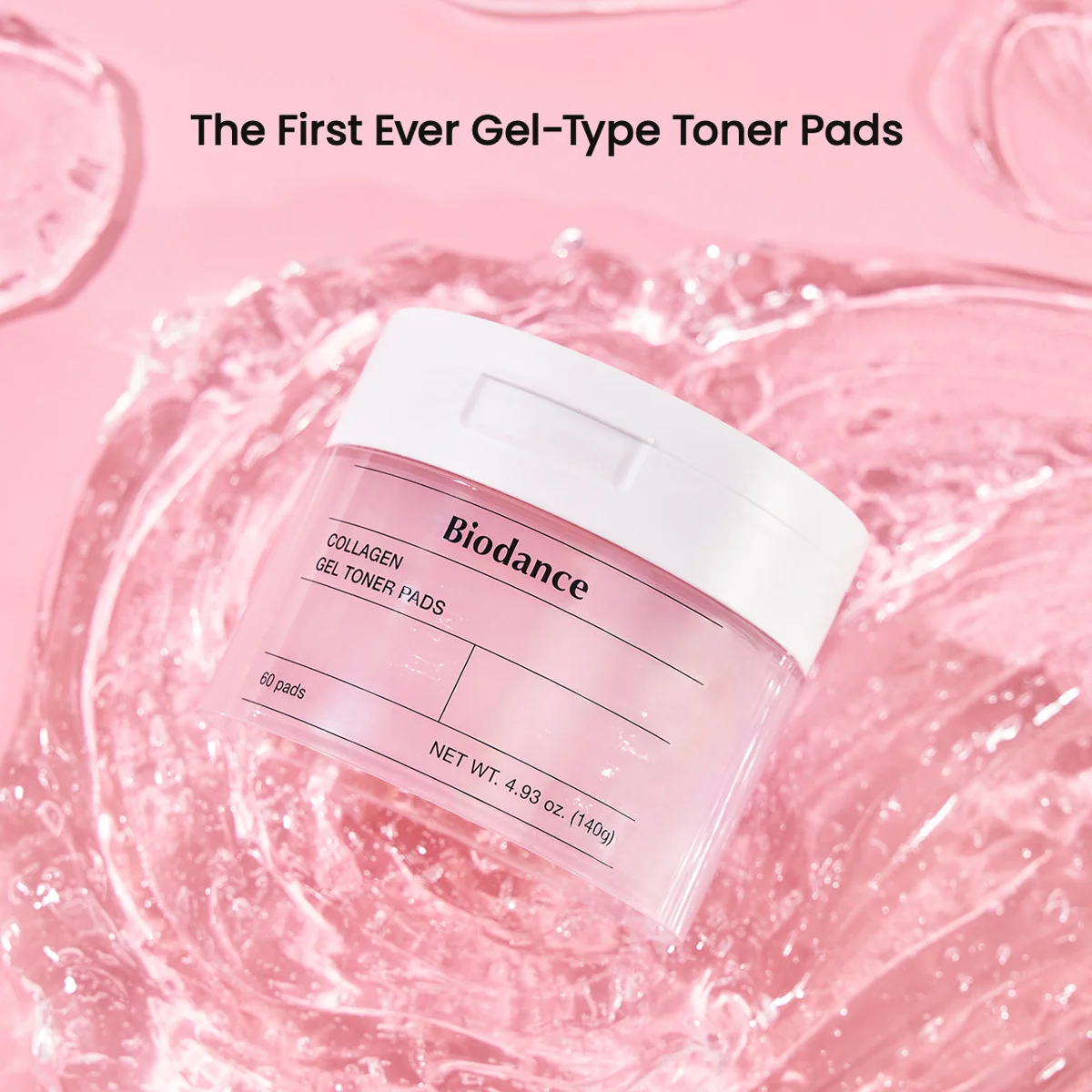 Biodance Collagen Gel Toner Pads 60 Pads