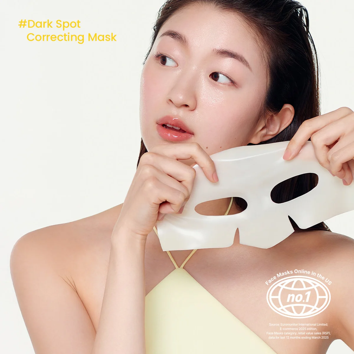 Biodance Radiant Vita Niacinamide Real Deep Mask 4 Sheet Masks